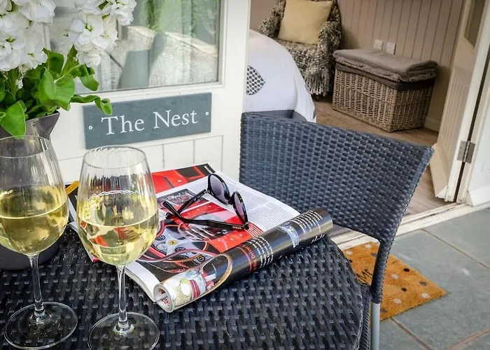 The Nest, Clappersgate, Apartamento *