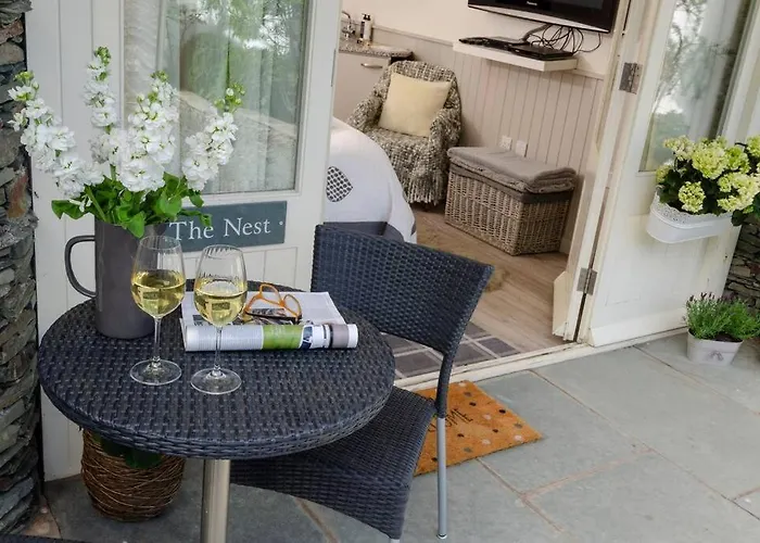 Apartamento The Nest, Clappersgate,