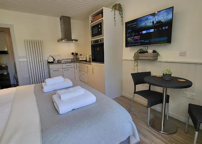 The Nest, Clappersgate, Apartamento *